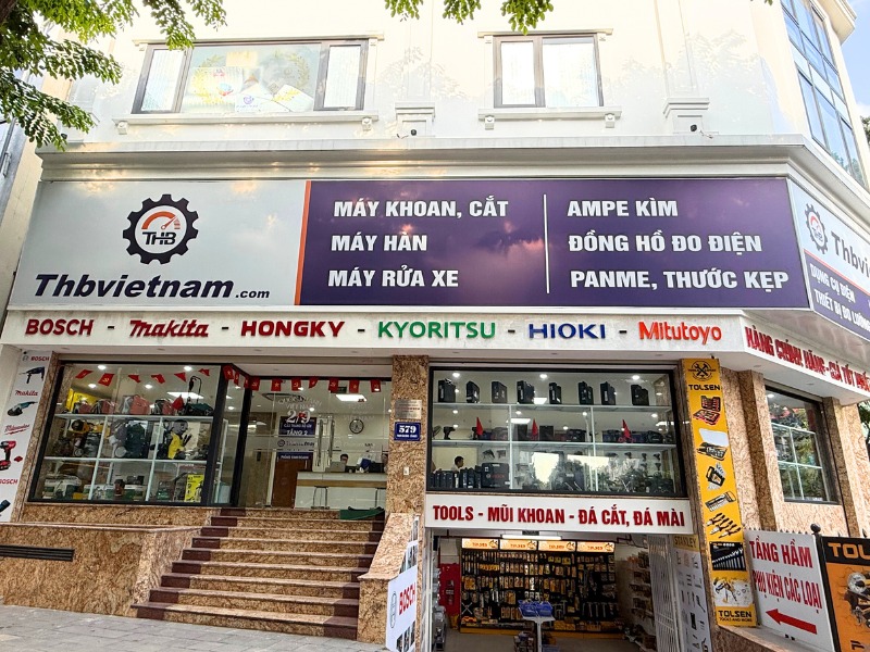 THB Việt Nam - Máy đo chuyên dụng phân phối máy bắn nhiệt độ chính hãng 