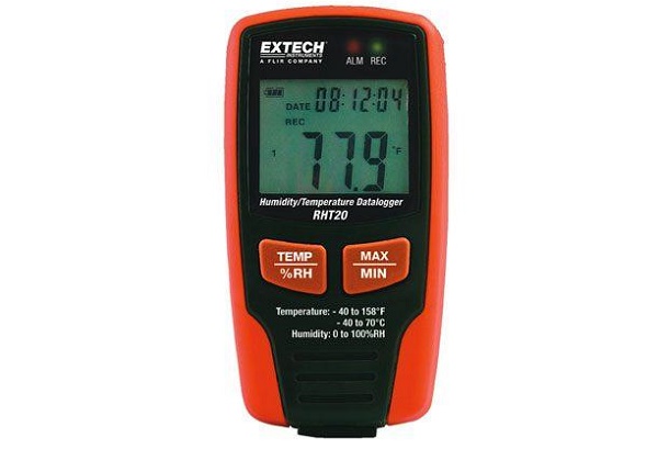 Máy đo nhiệt độ độ ẩm Extech RHT20