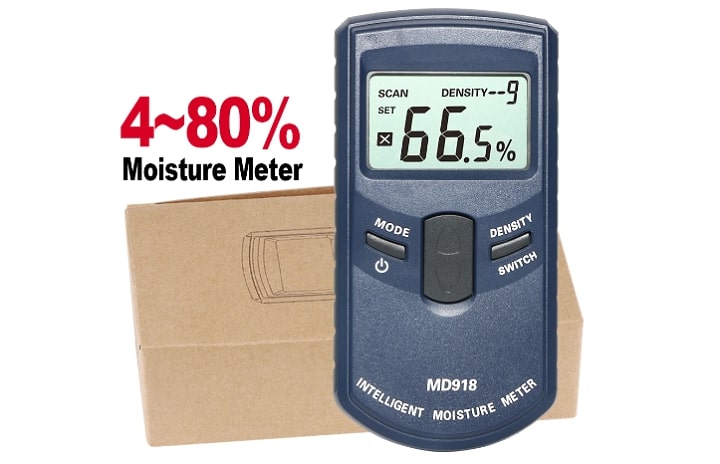 Total Meter MD-918 đo nhanh và chính xác trên nhiều loại gỗ