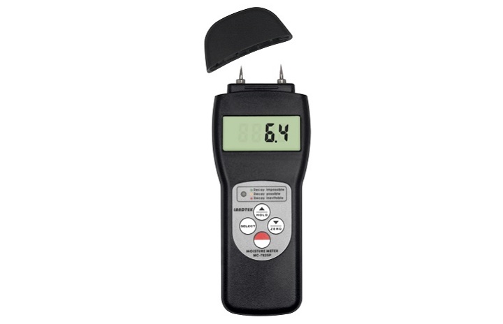 Máy đo độ ẩm MC-7825P bền chắc, tuổi thọ cao Máy đo độ ẩm MC-7825P bền chắc, tuổi thọ cao