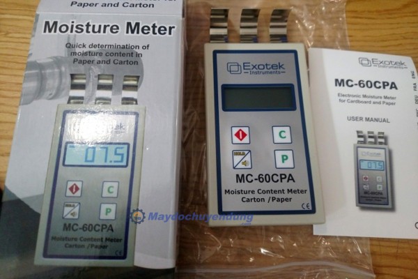 Exotek MC-60CPA trang bị cảm ứng với độ nhạy cao 