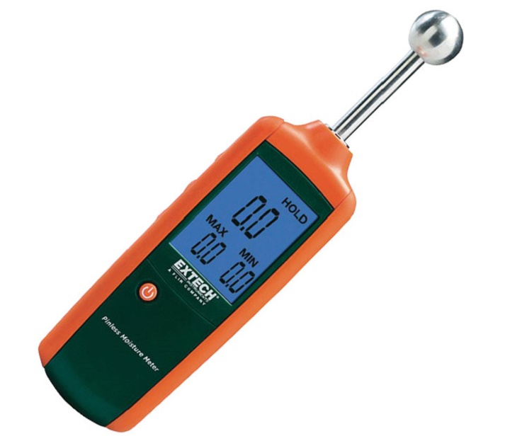 Thiết kế máy đo độ ẩm gỗ Extech MO257 bền chắc Thiết kế máy đo độ ẩm gỗ Extech MO257 bền chắc