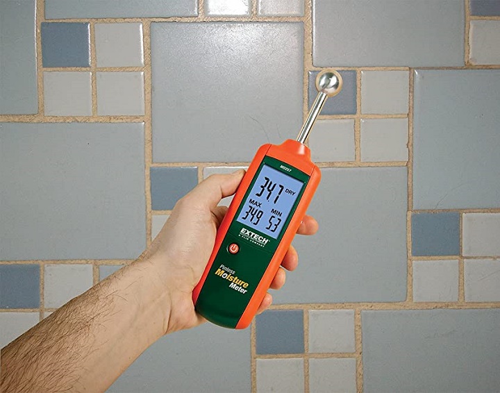 Extech MO257 đo độ ẩm chính xác Extech MO257 đo độ ẩm chính xác