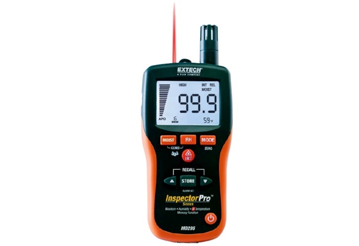 Thiết kế máy nhỏ gọn với 3 cảm biến đo đa năng Thiết kế máy nhỏ gọn với 3 cảm biến đo đa năng