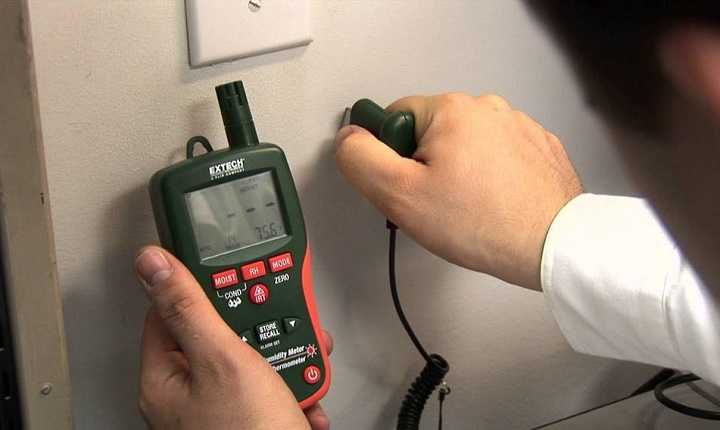 Máy đo độ ẩm gỗ MO295 hoạt động đa tính năng