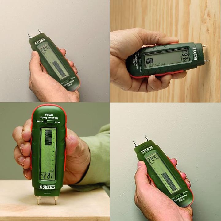 Extech MO210 đo chính xác và hanh chóng Extech MO210 đo chính xác và hanh chóng