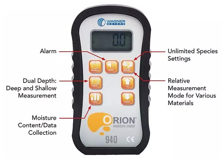 Wagner Orion 940 nhỏ gọn, dễ sử dụng Wagner Orion 940 nhỏ gọn, dễ sử dụng