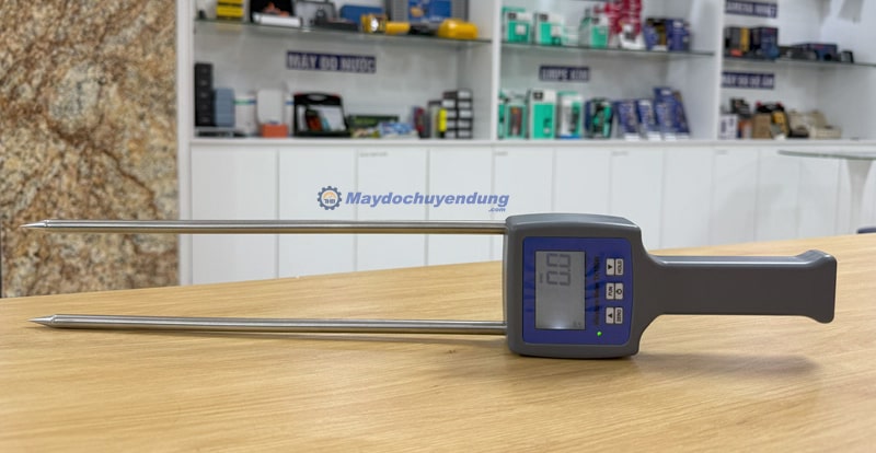 Máy đo độ ẩm mùn cưa TK-100W Máy đo độ ẩm mùn cưa TK-100W