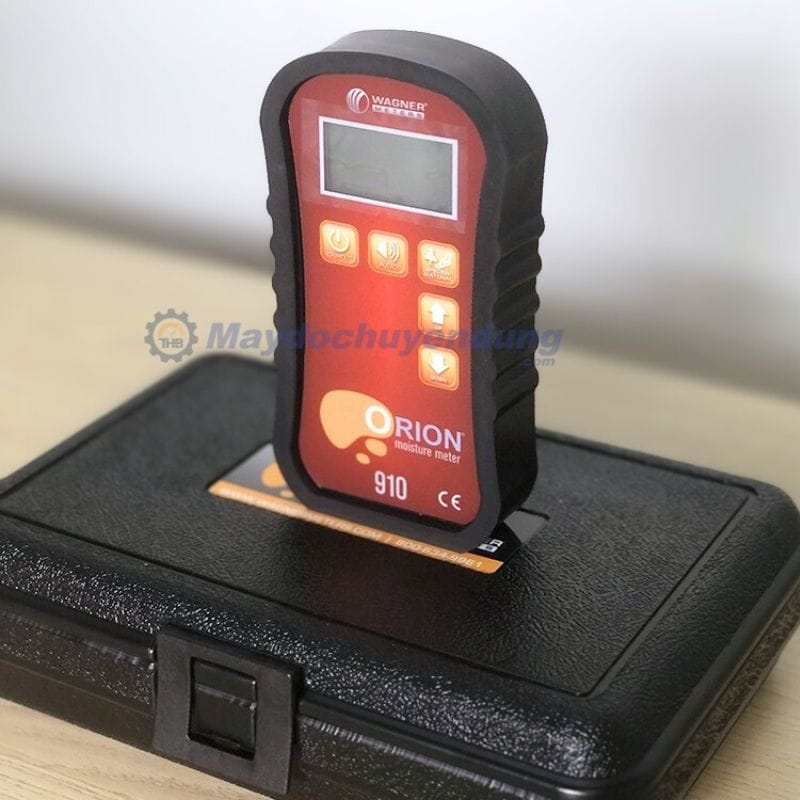 Máy đo độ ẩm gỗ Wagner Orion 910 Máy đo độ ẩm gỗ Wagner Orion 910