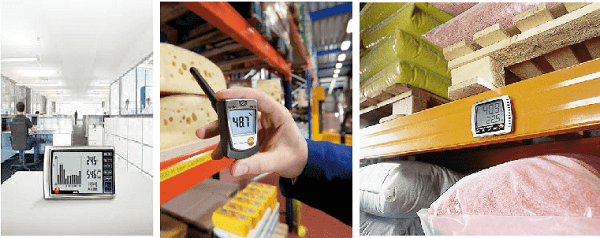 Máy đo độ ẩm dùng trong công nghiệp, nông nghiệp, dịch vụ