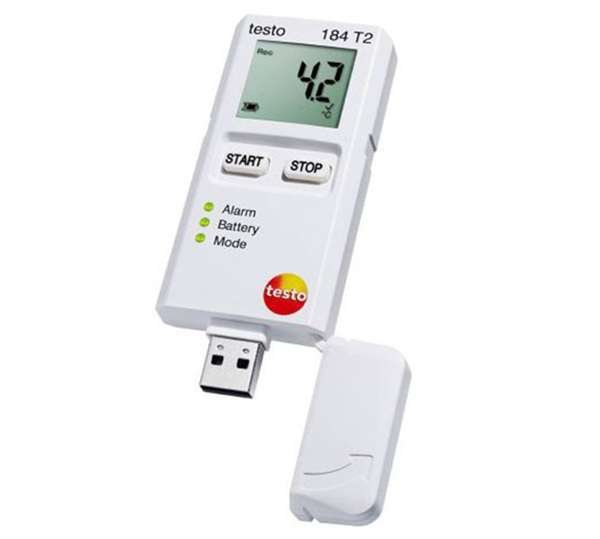 USB đo và ghi nhiệt đô Testo 184-T2