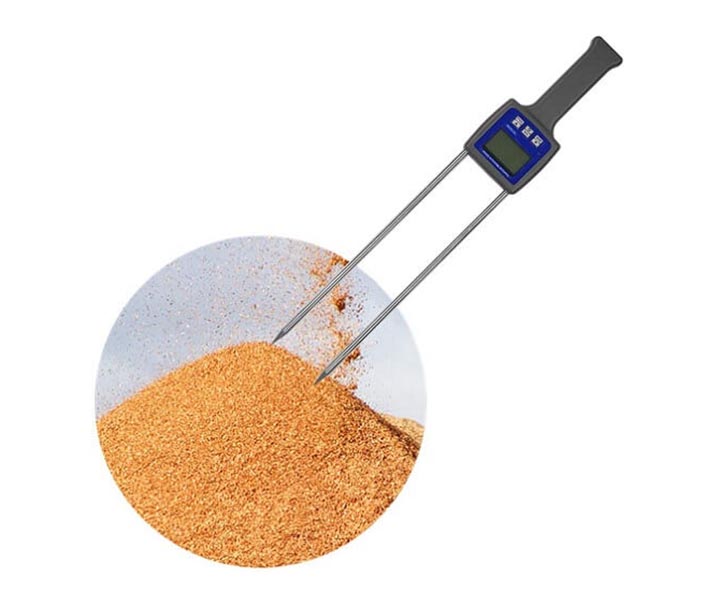 Máy đo độ ẩm TK-100W sở hữu màn hình LCD rõ nét