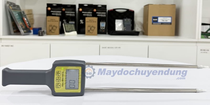 Máy đo độ ẩm nông sản TK25G có độ bền cao, kiểu dáng thon gọn