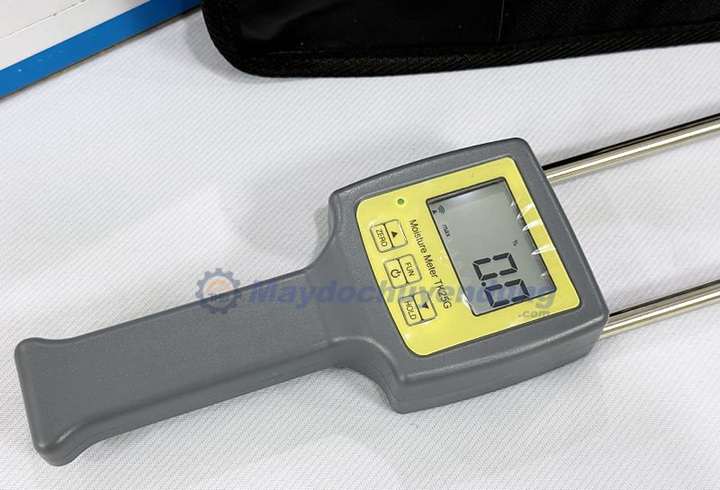 Thiết kế dạng màn hình LCD dễ dàng đọc kết quả