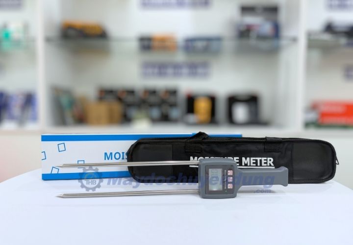 Bộ sản phẩm máy đo độ ẩm nông sản TK-100 chính hãng
