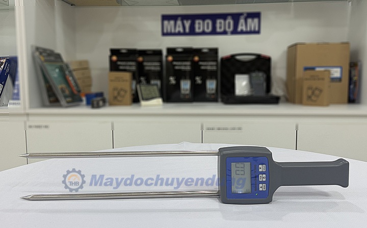Máy đo độ ẩm nông sản TK-100G dễ sử dụng, độ bền cao