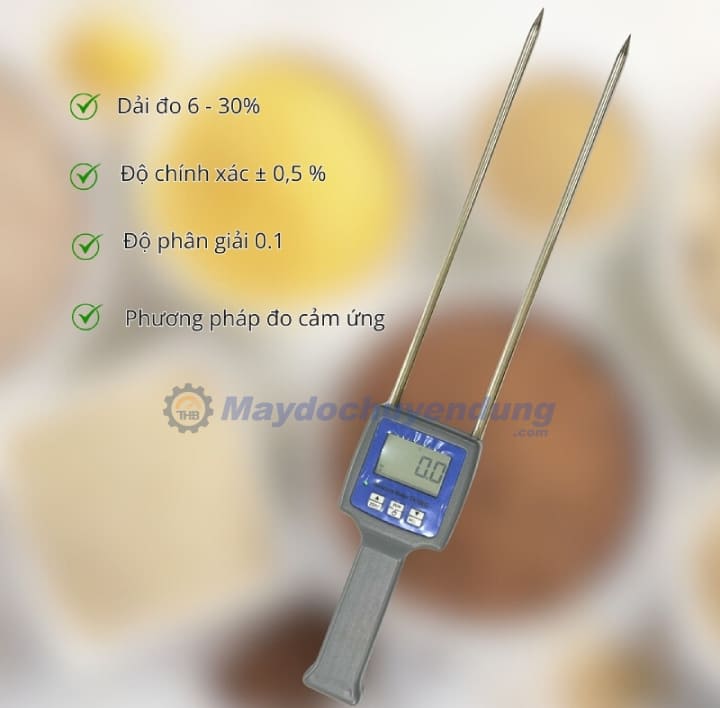 Máy đo độ ẩm nông sản TK-100G đo nhanh, chính xác