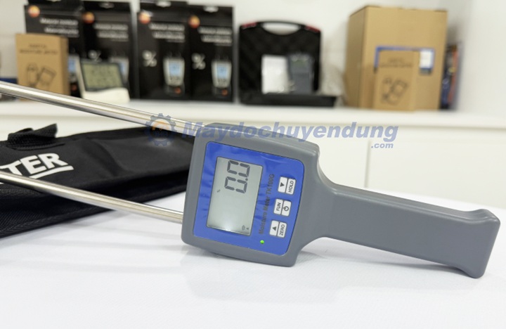 Màn hình hiện thị số dễ đọc kết quả