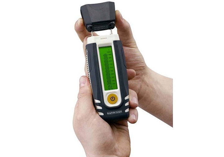 Thiết kế máy đo độ ẩm gỗ Laserliner 082.015A nhỏ gọn, dễ sử dụng