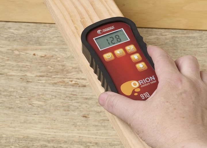 Công nghệ được sử dụng trong máy đo độ ẩm Wagner Orion 910