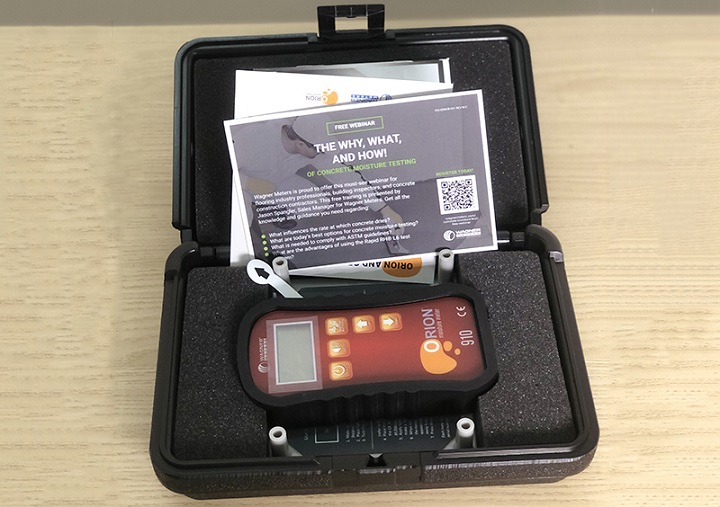 Hướng dẫn sử dụng máy đo độ ẩm gỗ Wagner Orion 910