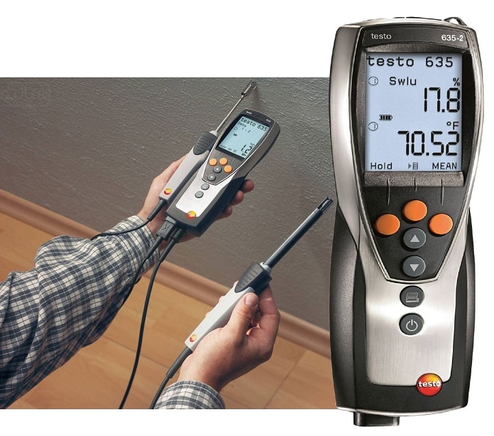 Testo 635-2 đo nhiệt độ nhanh, chính xác