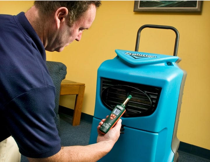 Máy đo nhiệt độ độ ẩm môi trường Extech RH490 đo chính xác, đa tính năng