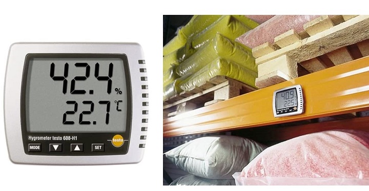 Testo 608-H1 đo nhiệt độ, độ ẩm đa năng