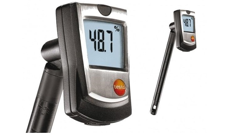 Testo 605-H1 cực nhỏ gọn để đo linh hoạt ở nhiều nơi Testo 605-H1 cực nhỏ gọn để đo linh hoạt ở nhiều nơi