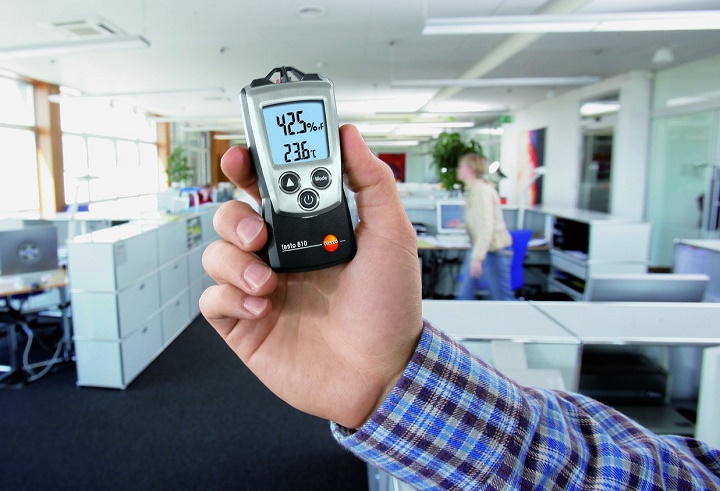 Testo 610 đo nhiệt độ, độ ẩm phòng chính xác Testo 610 đo nhiệt độ, độ ẩm phòng chính xác