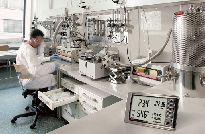 Testo 622 đo đa năng với độ chính xác cao