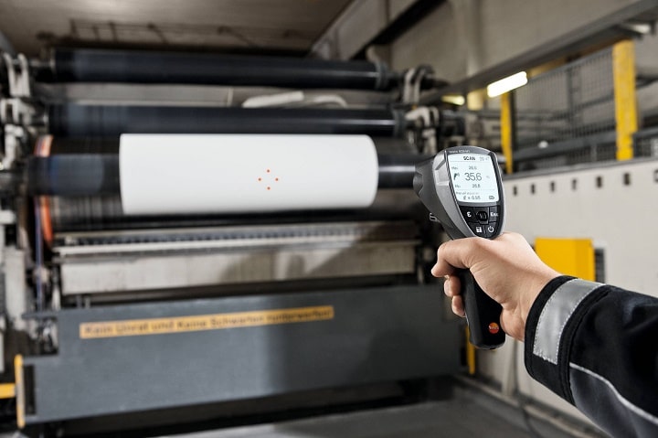 Testo 835-H1 đo nhiệt độ và độ ẩm đa năng