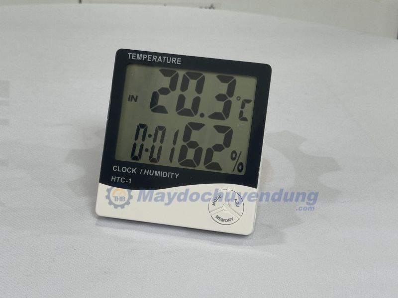 Hình ảnh nhiệt ẩm kế để bàn