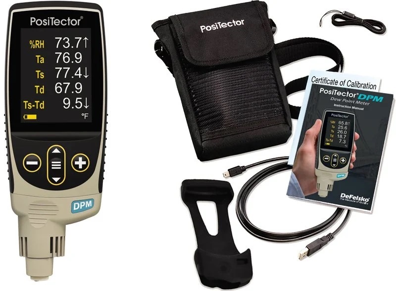 DeFelsko PosiTector DPM1 có thiết kế nhỏ gọn, bền chắc, linh hoạt