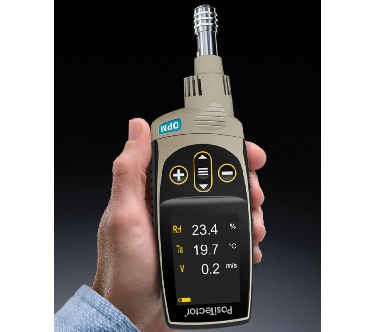 Các tính năng nổi bật của máy đo nhiệt độ và điểm sương DeFelsko PosiTector DPM1