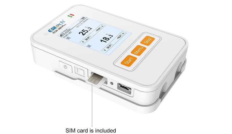 Tính năng nổi bật của nhiệt ẩm kế tự ghi Elitech RCW-360 Plus 4G