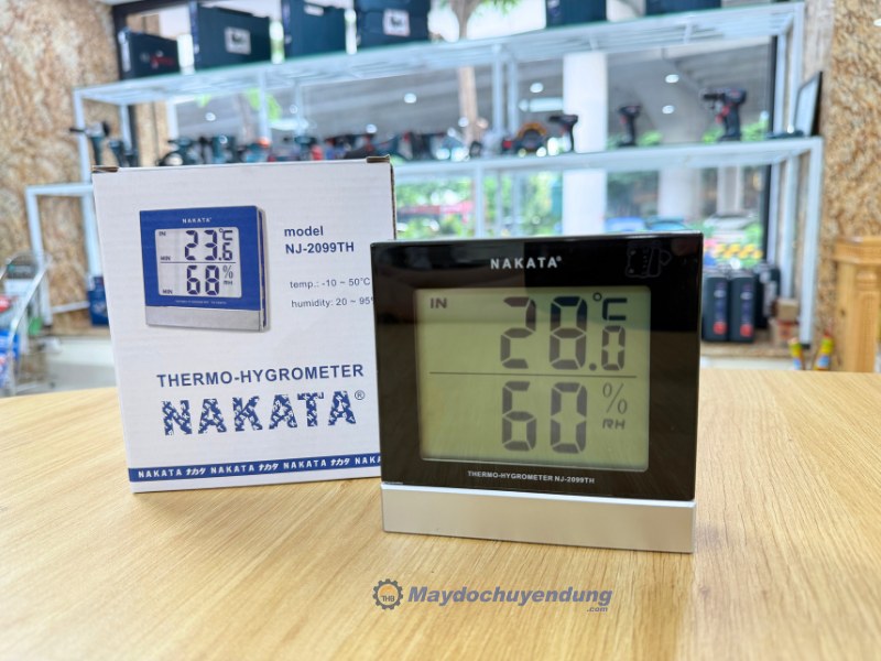 Nhiệt ẩm kế điện tử - thiết bị đo lường độ ẩm không khí hiệu quả 