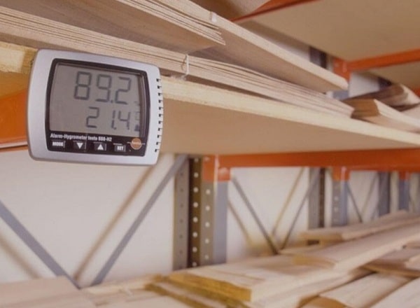 Máy đo điểm sương Testo 608-H2 Máy đo điểm sương Testo 608-H2