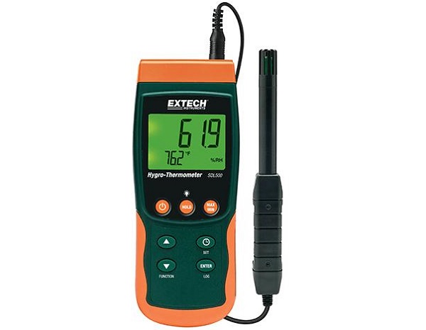Extech SDL500 đo nhiệt độ bầu ướt chính xác