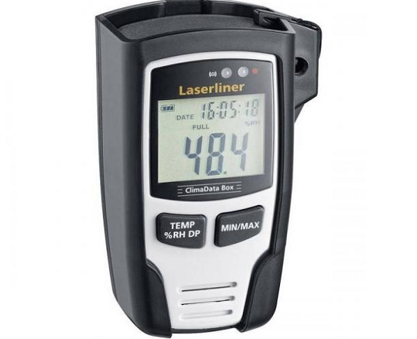 Máy ghi dữ liệu nhiệt độ và độ ẩm Laserliner 082.031A
