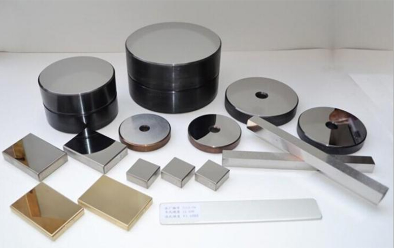 Khối chuẩn của máy đo độ cứng (dạng tròn và chữ nhật ) Khối chuẩn của máy đo độ cứng (dạng tròn và chữ nhật )