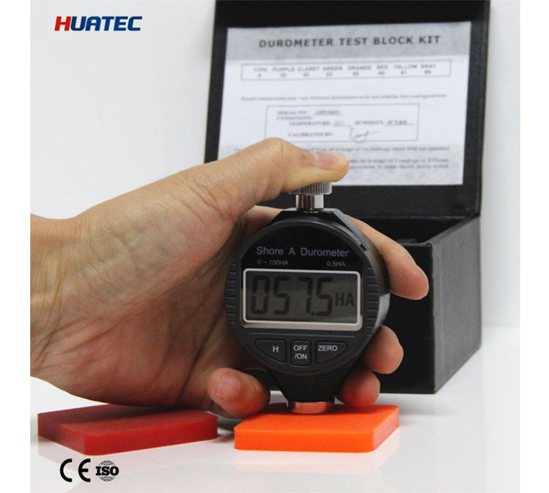 Máy đo độ cứng Shore Huatec HT-6600A Máy đo độ cứng Shore Huatec HT-6600A