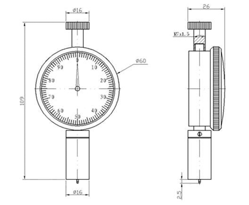 CẤU TẠO CỦA THIẾT BỊ ĐO LX-A-2 2