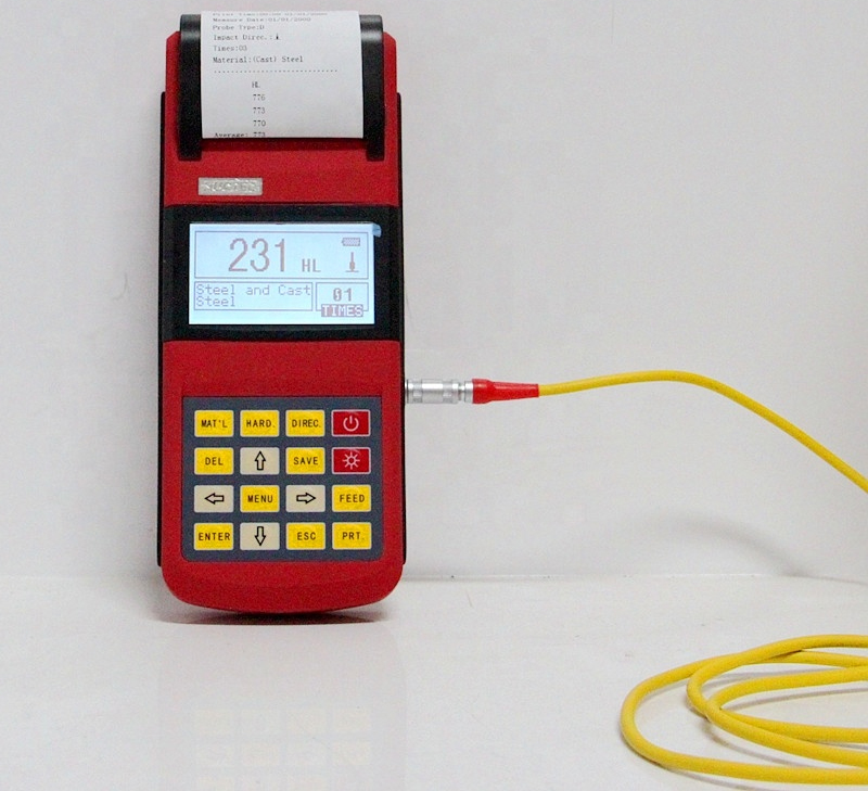 Máy đo độ cứng cầm tay Leeb Huatec RHL-160 Máy đo độ cứng cầm tay Leeb Huatec RHL-160