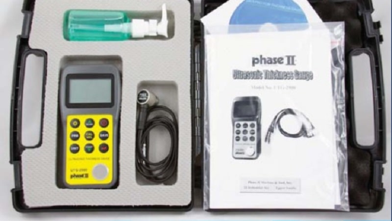 UTG-2900 được thiết kế để đo độ dày của vật liệu kim loại và phi kim loại UTG-2900 được thiết kế để đo độ dày của vật liệu kim loại và phi kim loại
