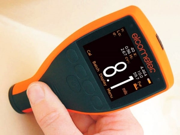 Elcometer A456CNBI1 thiết kế gọn nhẹ, dễ dàng cầm nắm 