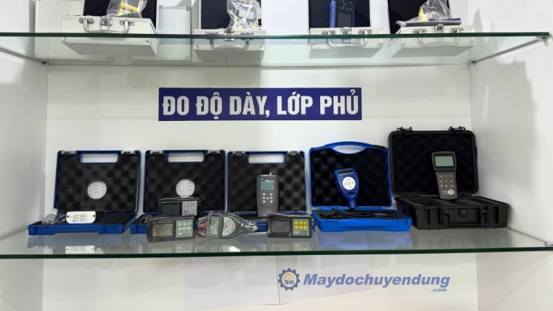 Máy đo độ dày lớp phủ có đa dạng mẫu mã, kiểu dáng