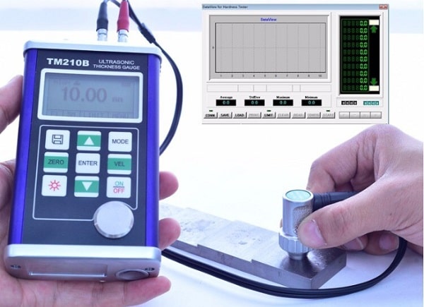 Công nghệ siêu âm được ứng dụng trong nhiều máy đo độ dày vật liệu hay lớp phủ