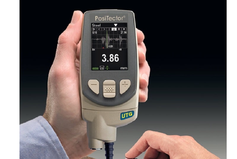 DeFelsko PosiTector UTG M3 được làm bằng chất liệu cao cấp, có khả năng chống va đập