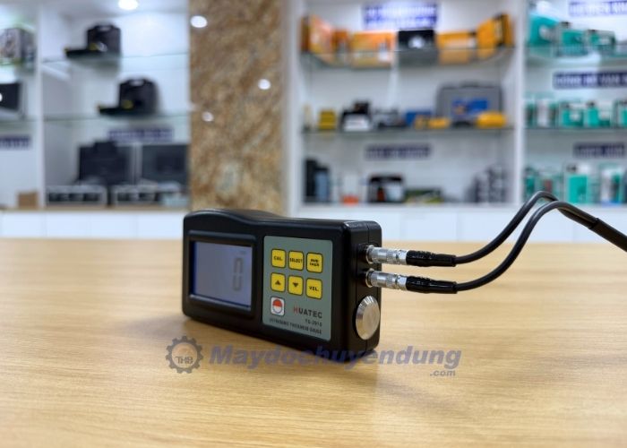Huatec TG-2910 hoạt động bằng phương pháp sóng siêu âm
